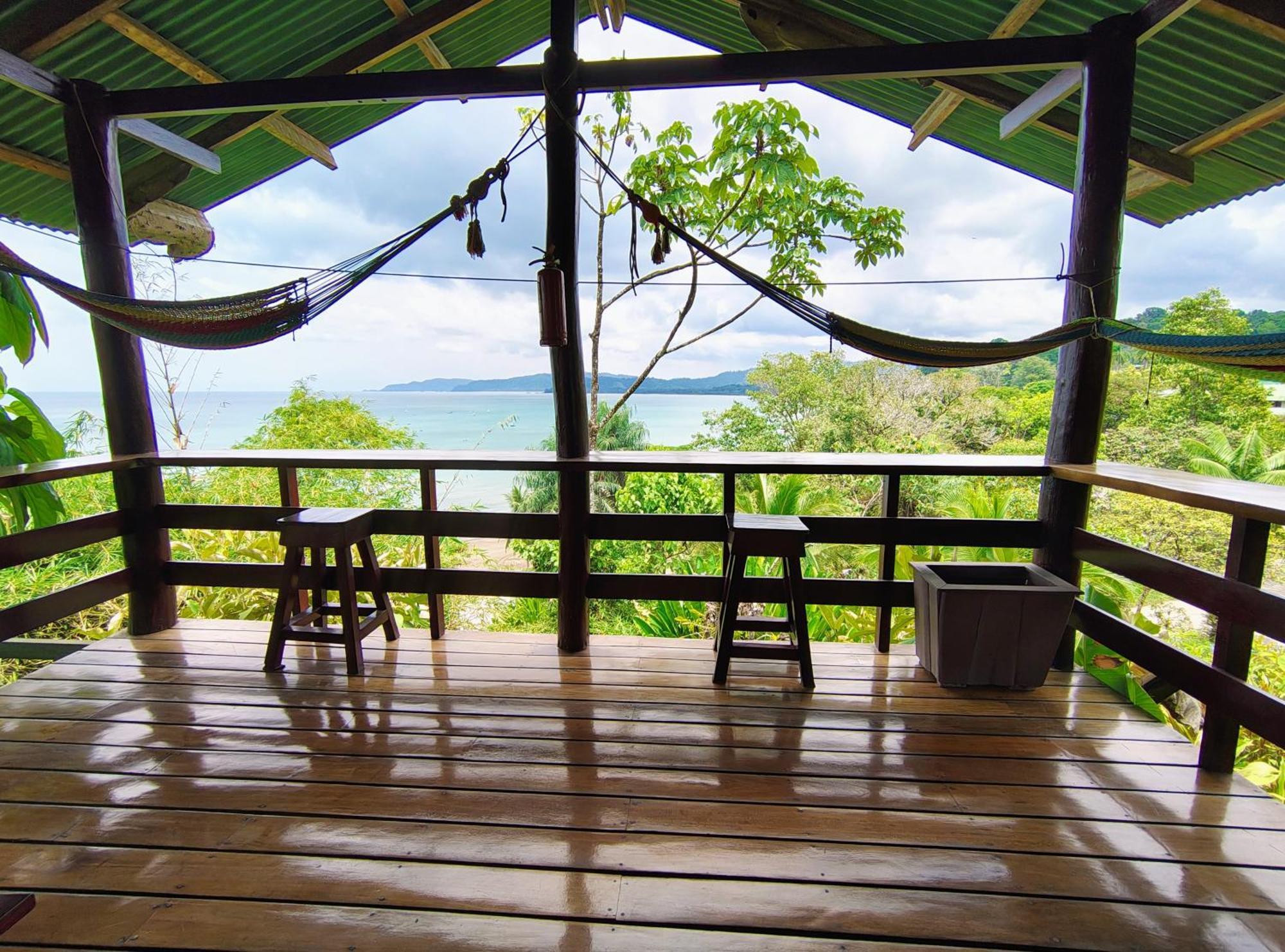 Corcovado The Monkey Trail Hotel Drakes Bay Exterior foto
